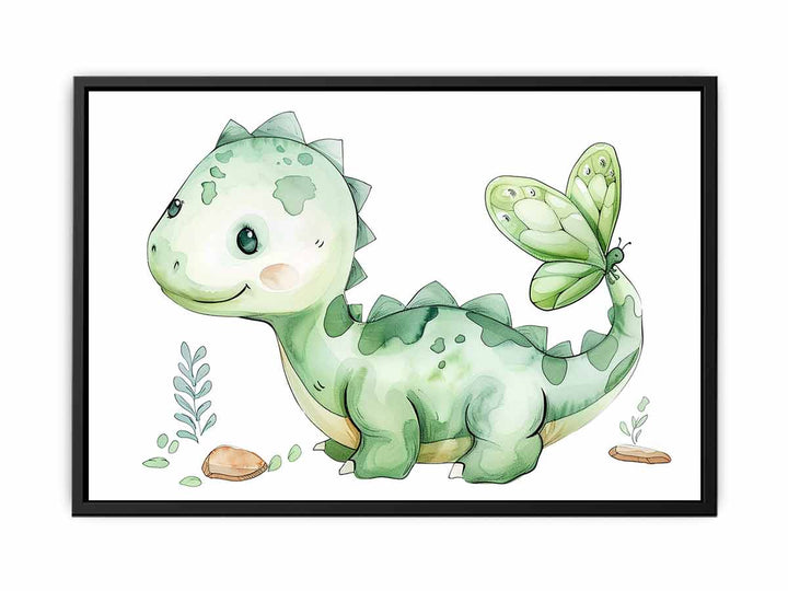 Baby Dinosaur   Painting