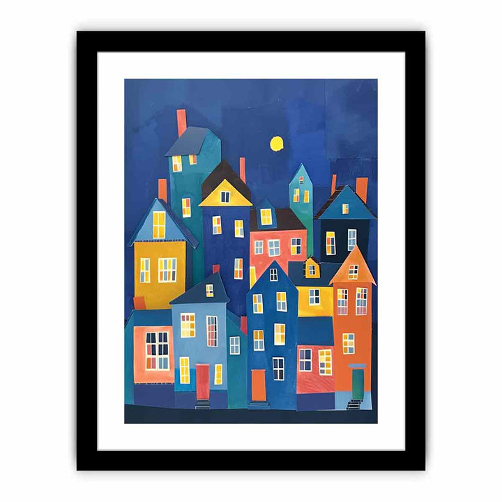 House Tower  Art Print