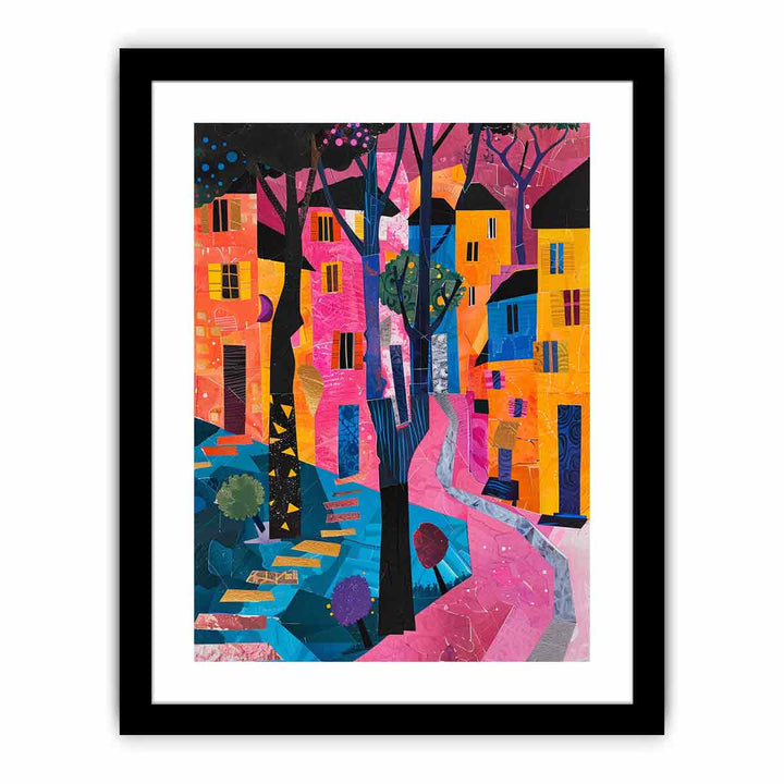 House Tree  Art Print