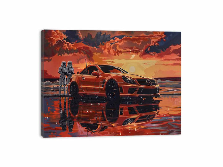 Body Gaurds  Canvas Print