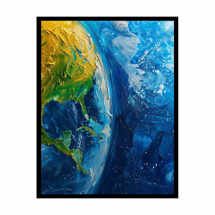 Blue Earth   Painting