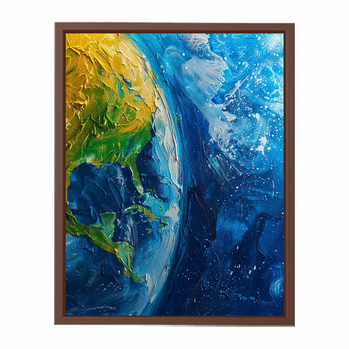 Blue Earth   Poster