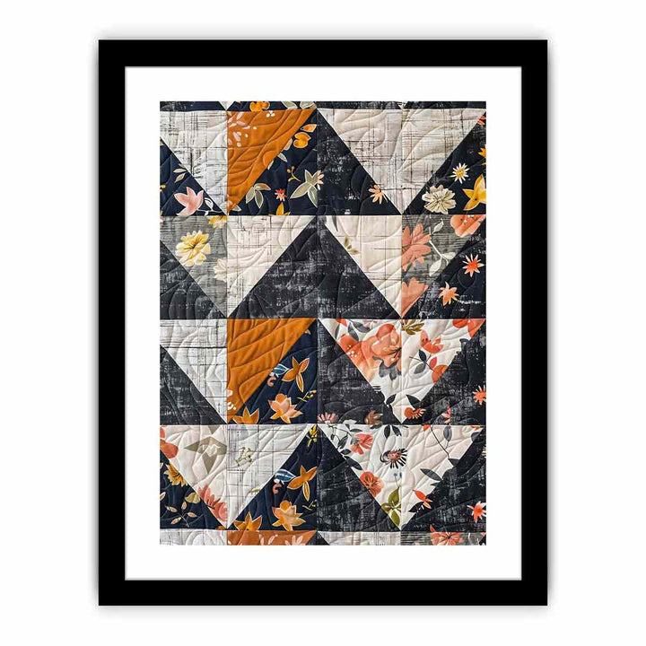 Trianagles  Art Print