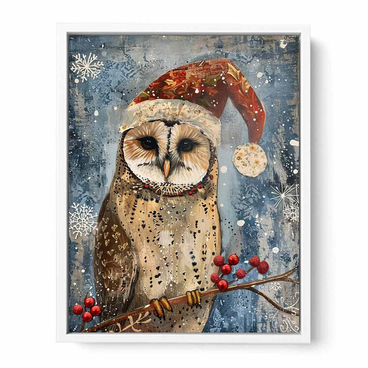 Cute Owl  Framed Print