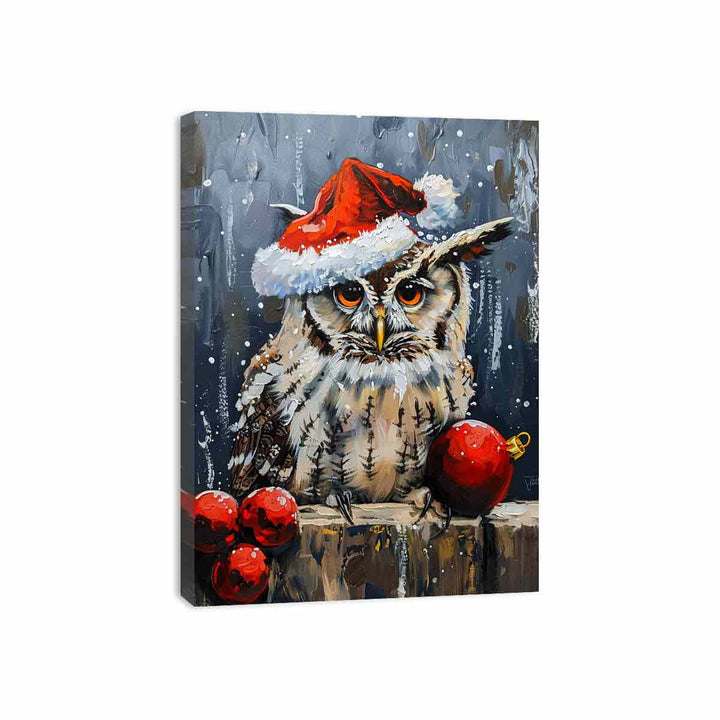 Lovely Owl  Canvas Print