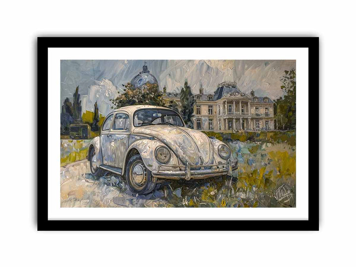 VW Beetle  Art Print