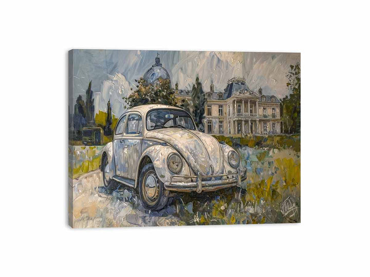 VW Beetle Canvas Print