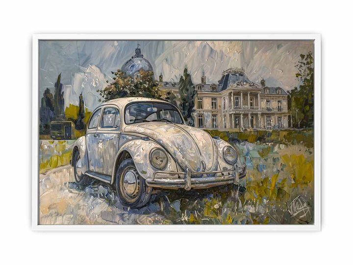 VW Beetle Framed Print