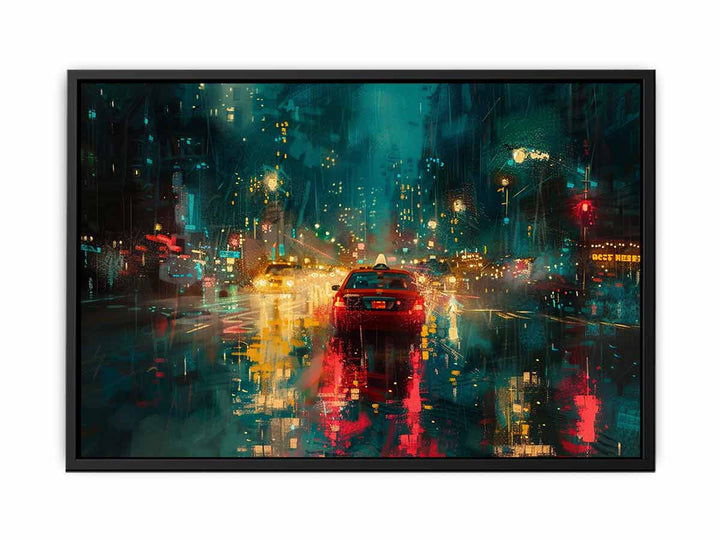 Rain Drive   Painting