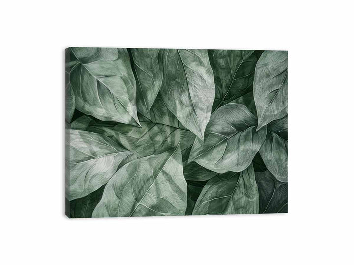 Lush Green Canvas Print