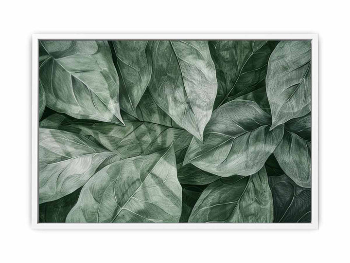 Lush Green Framed Print