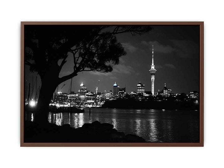 Auckland  Skyline   Poster