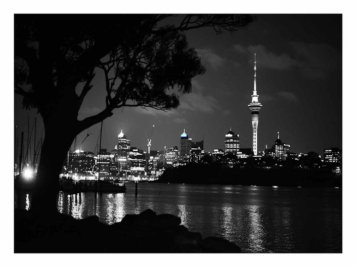 Auckland  Skyline 