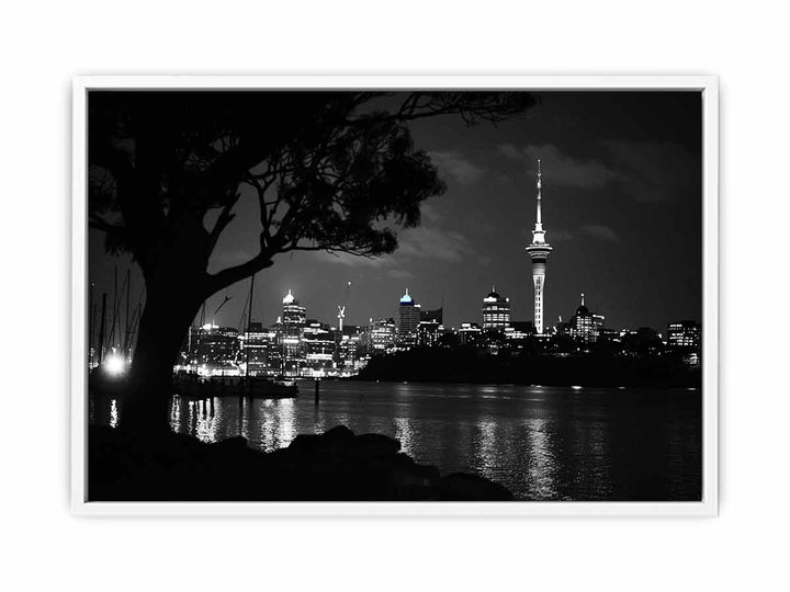 Auckland  Skyline  Framed Print