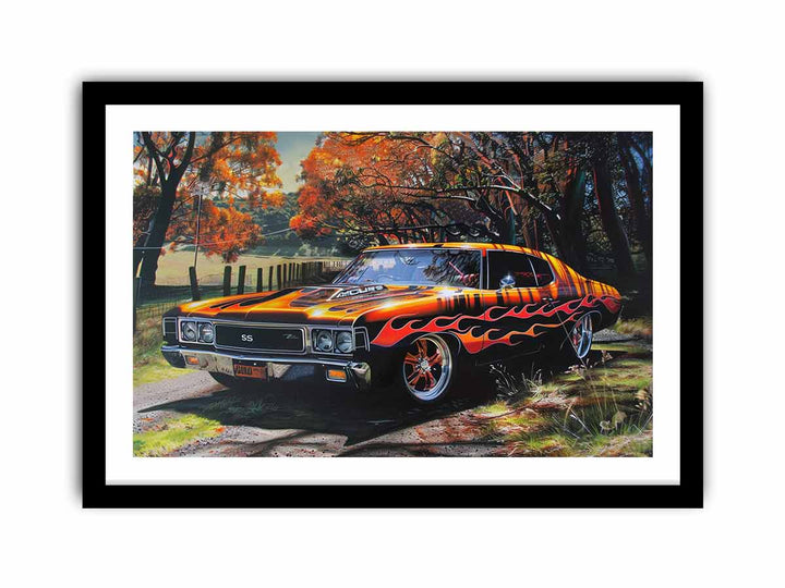 Holden FX  Art Print