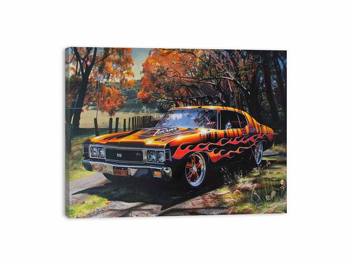 Holden FX Canvas Print