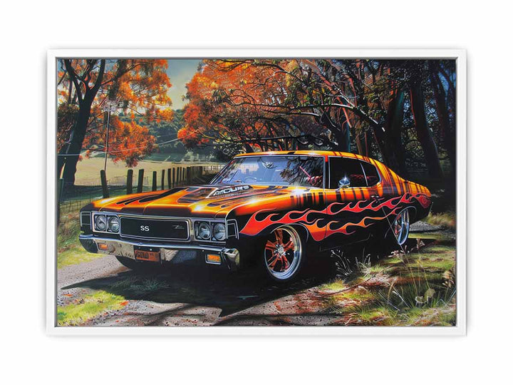 Holden FX Framed Print