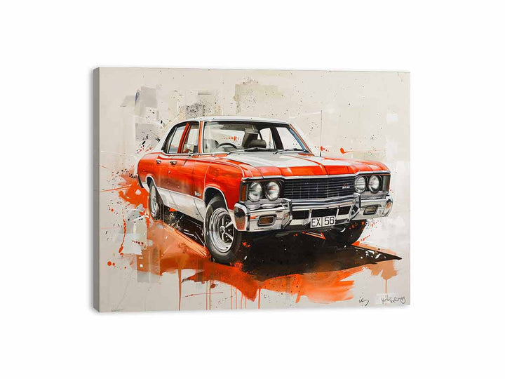 Holden  Canvas Print