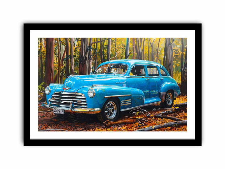 Holden FJ  Art Print