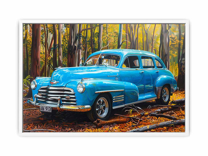 Holden FJ Framed Print