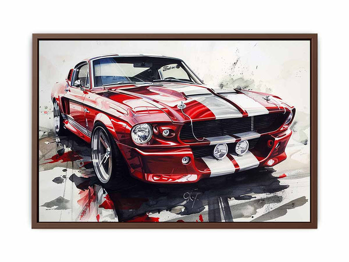 Ford Mustang  Poster