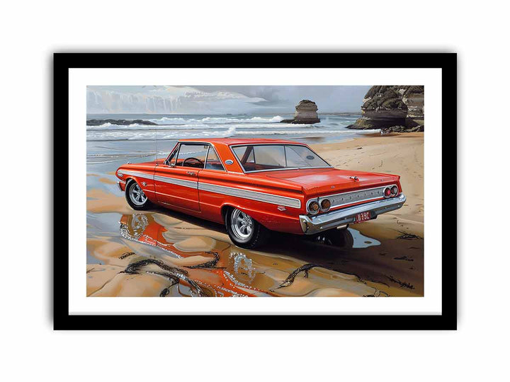 Ford Falcon  Art Print