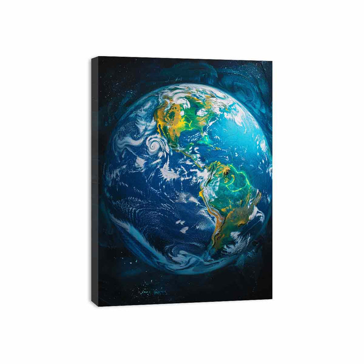 Earth  Canvas Print