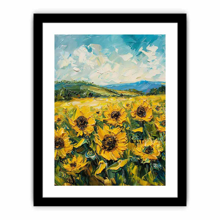 Sunflowers   Art Print