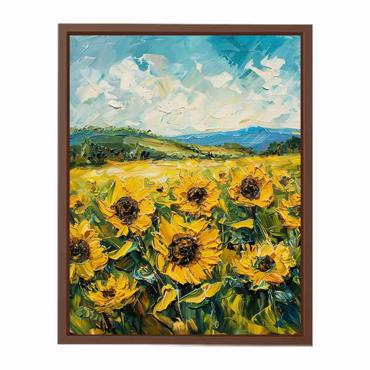 Sunflowers   Poster