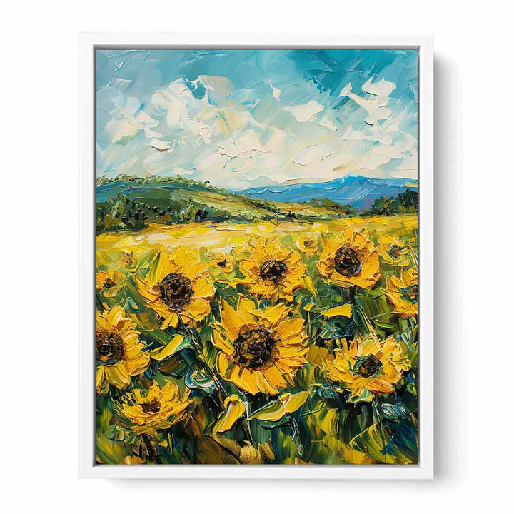 Sunflowers  Framed Print