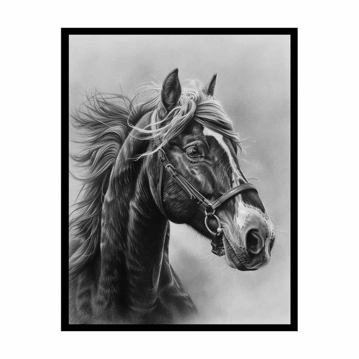 Lovely Horse  Painting