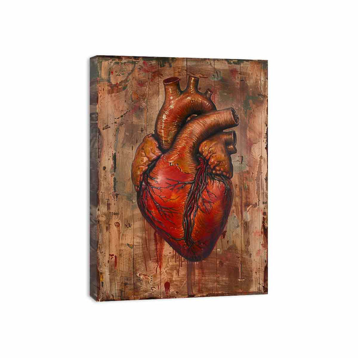 Loving Heart Canvas Print