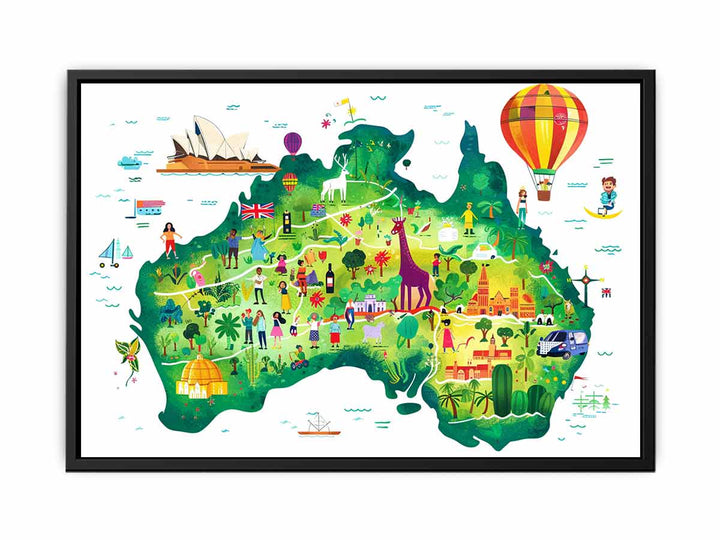 Love  Australia  Painting