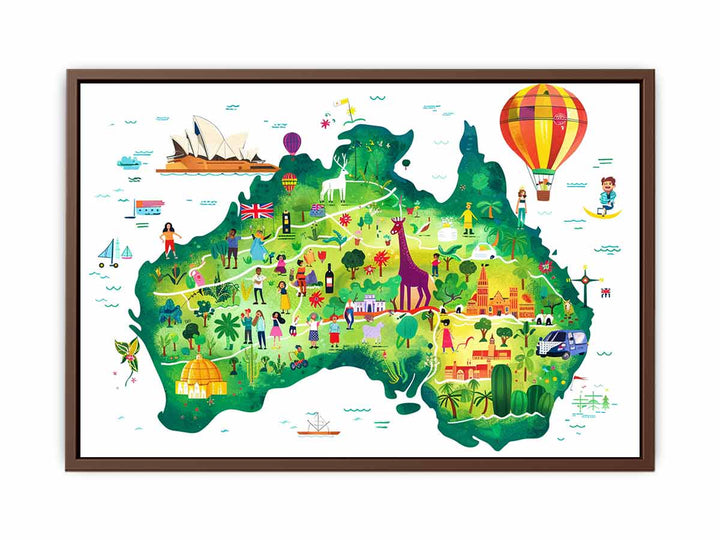 Love  Australia  Poster