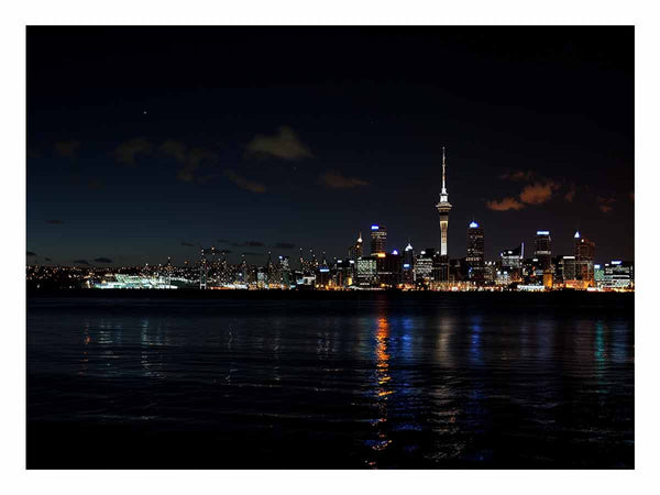 Auckland  Skyline