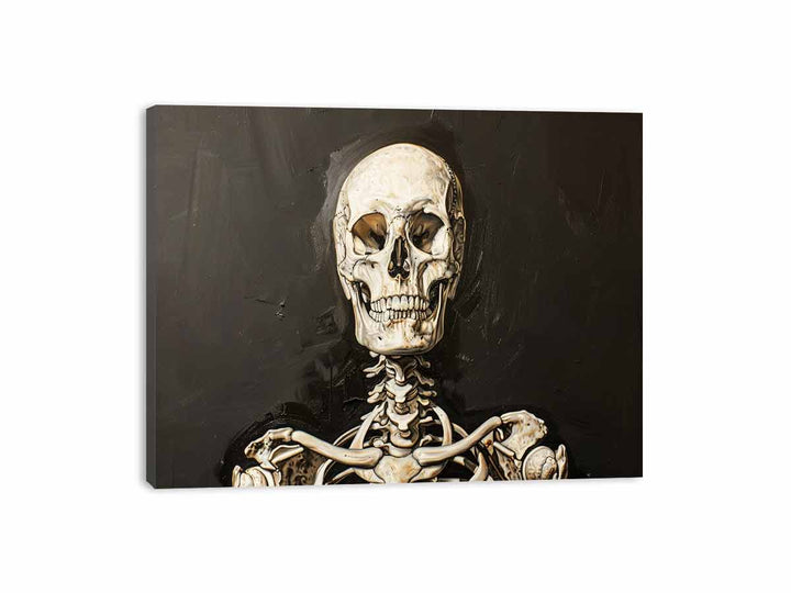 After Death Canvas Print