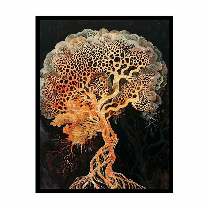 Brain Tree  Painting