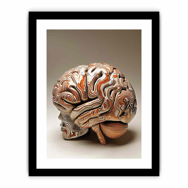 Brain  Art Print