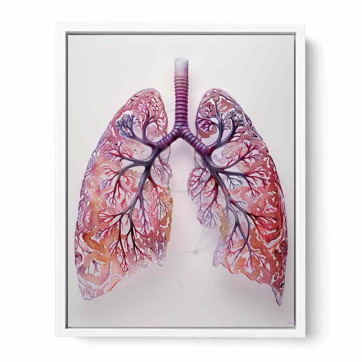 Air Filtration  Framed Print