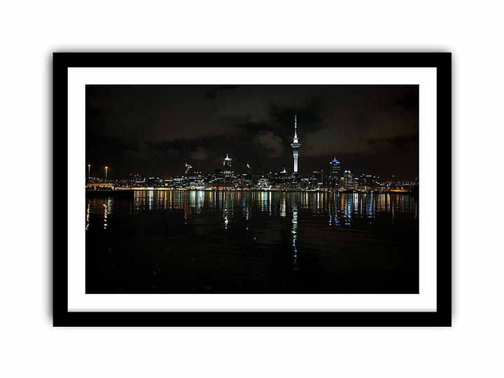 Auckland   Art Print