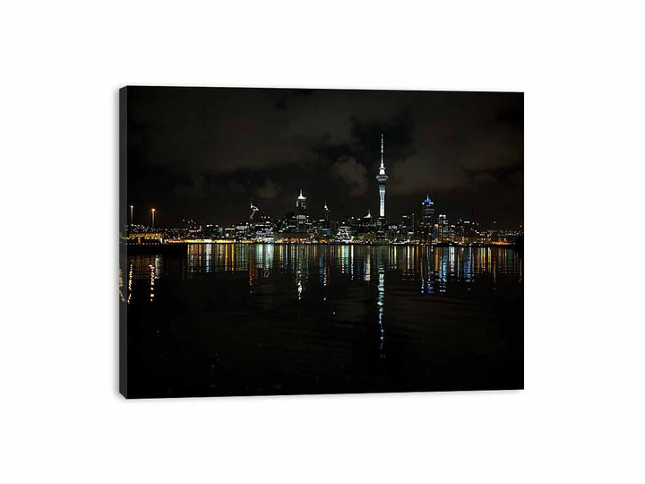 Auckland  Canvas Print