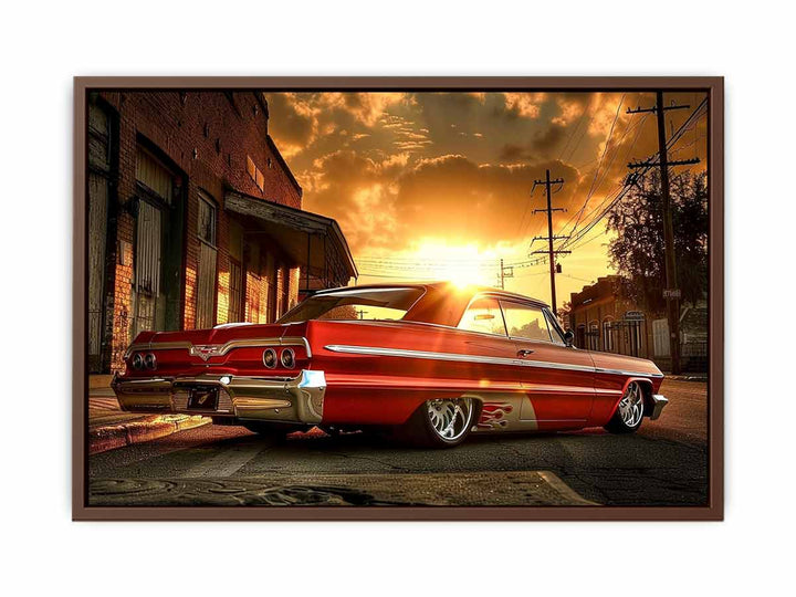 Chevrolet Impala  Poster