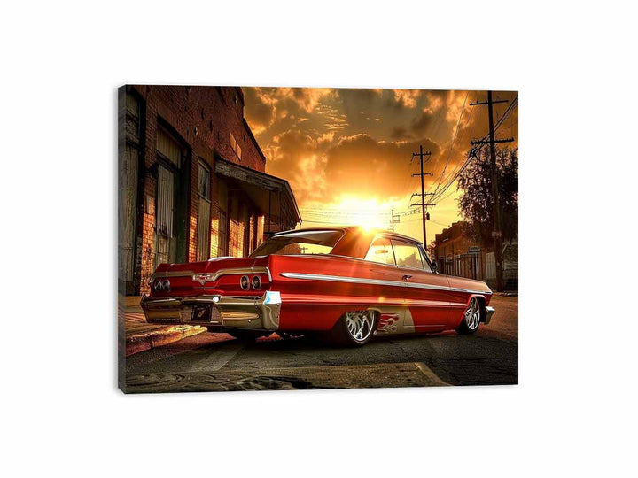 Chevrolet Impala Canvas Print