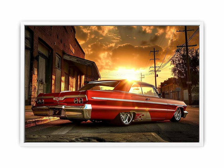 Chevrolet Impala Framed Print