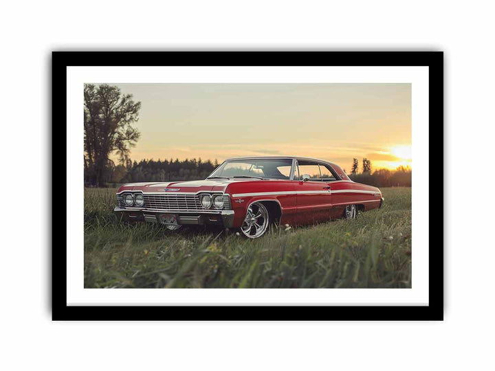 Chevrolet Impala   Art Print