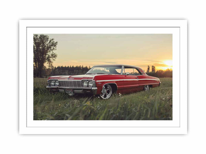 Chevrolet Impala  Streched canvas