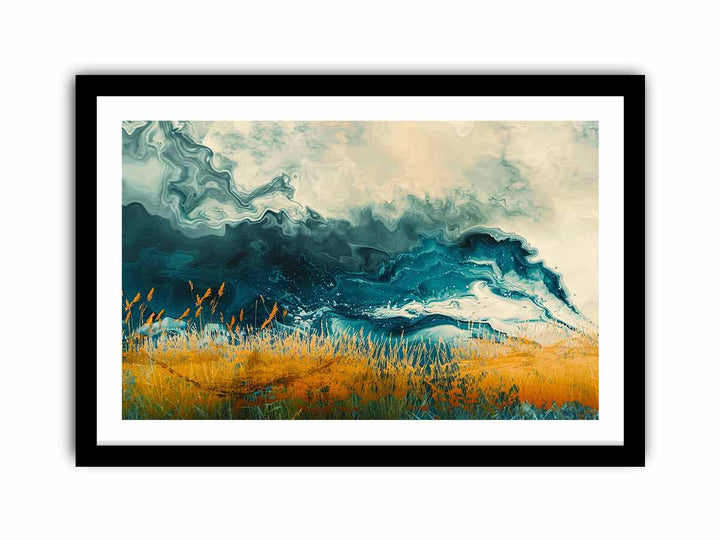 Windy  Art Print