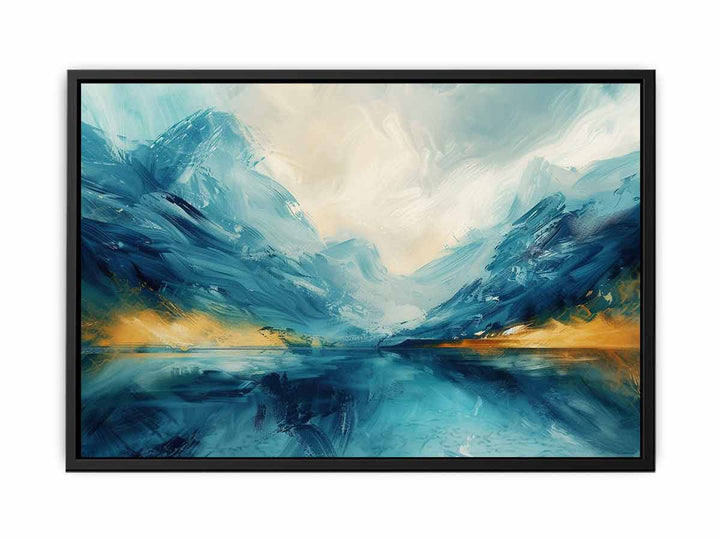 Cool Lake  Painting