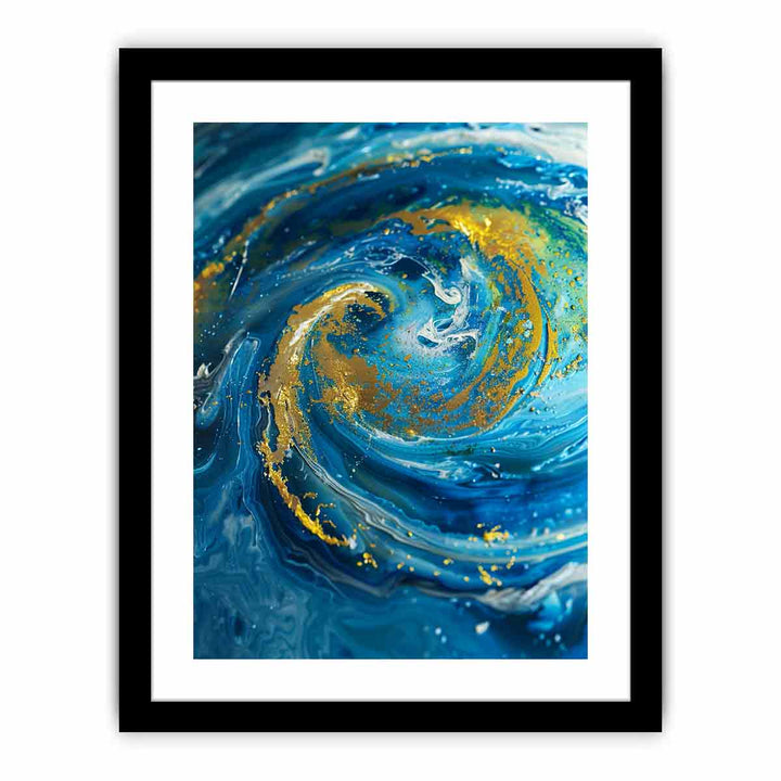 Abstract  Earth  Art Print