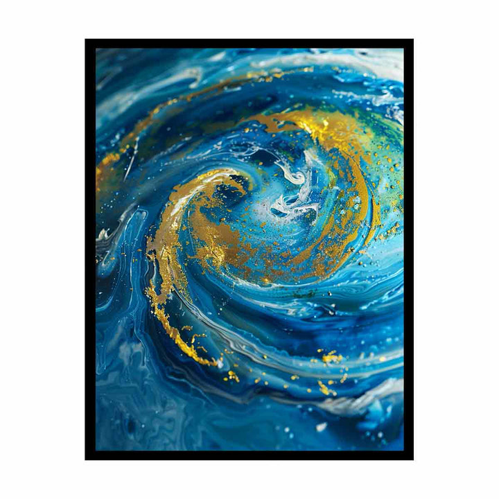 Abstract  Earth  Painting